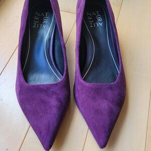 Natalia Kitten Heel Shoes size 7